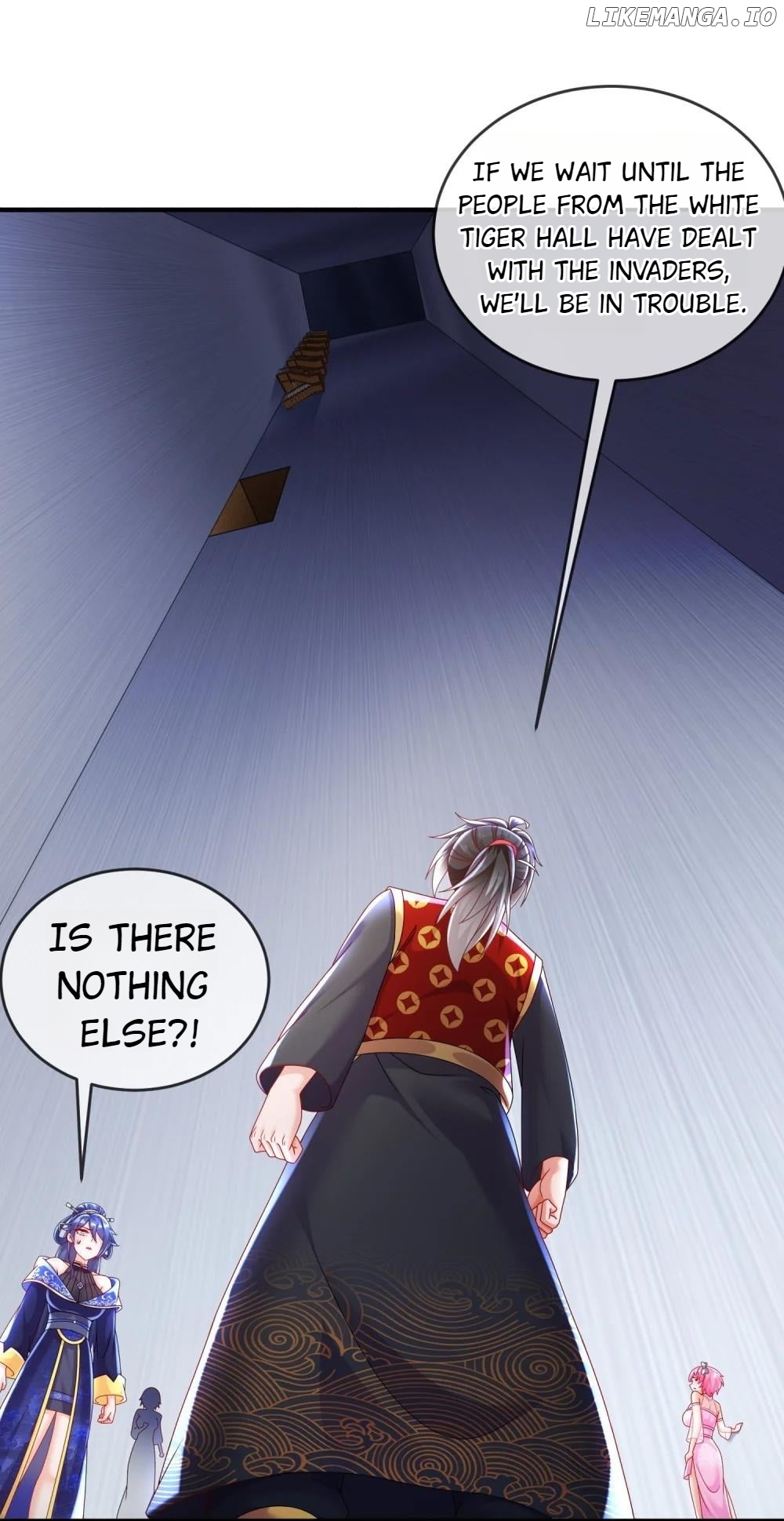 My Furry Harem Is After Me Chapter 56 - page 33